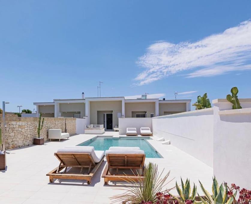 Villa Skyline- Otranto Exterior foto