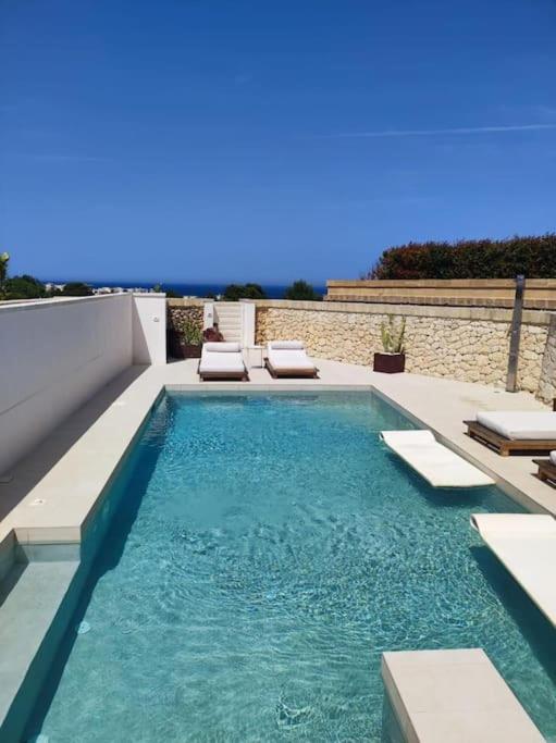 Villa Skyline- Otranto Exterior foto