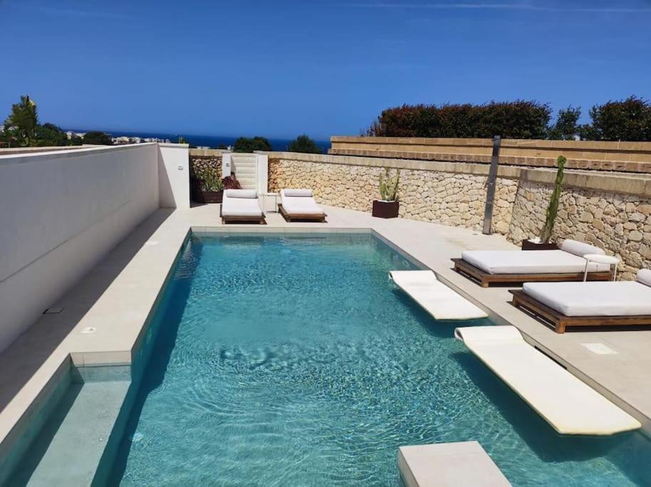 Villa Skyline- Otranto Exterior foto