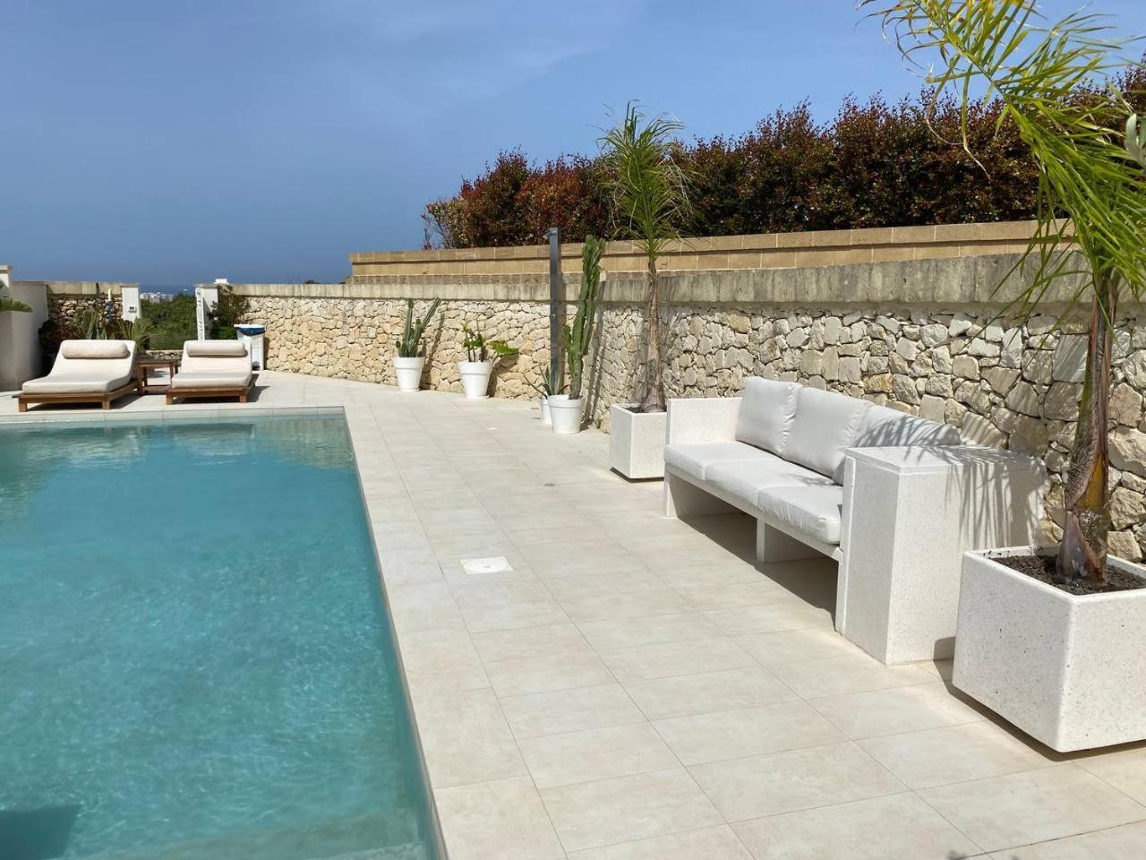 Villa Skyline- Otranto Exterior foto